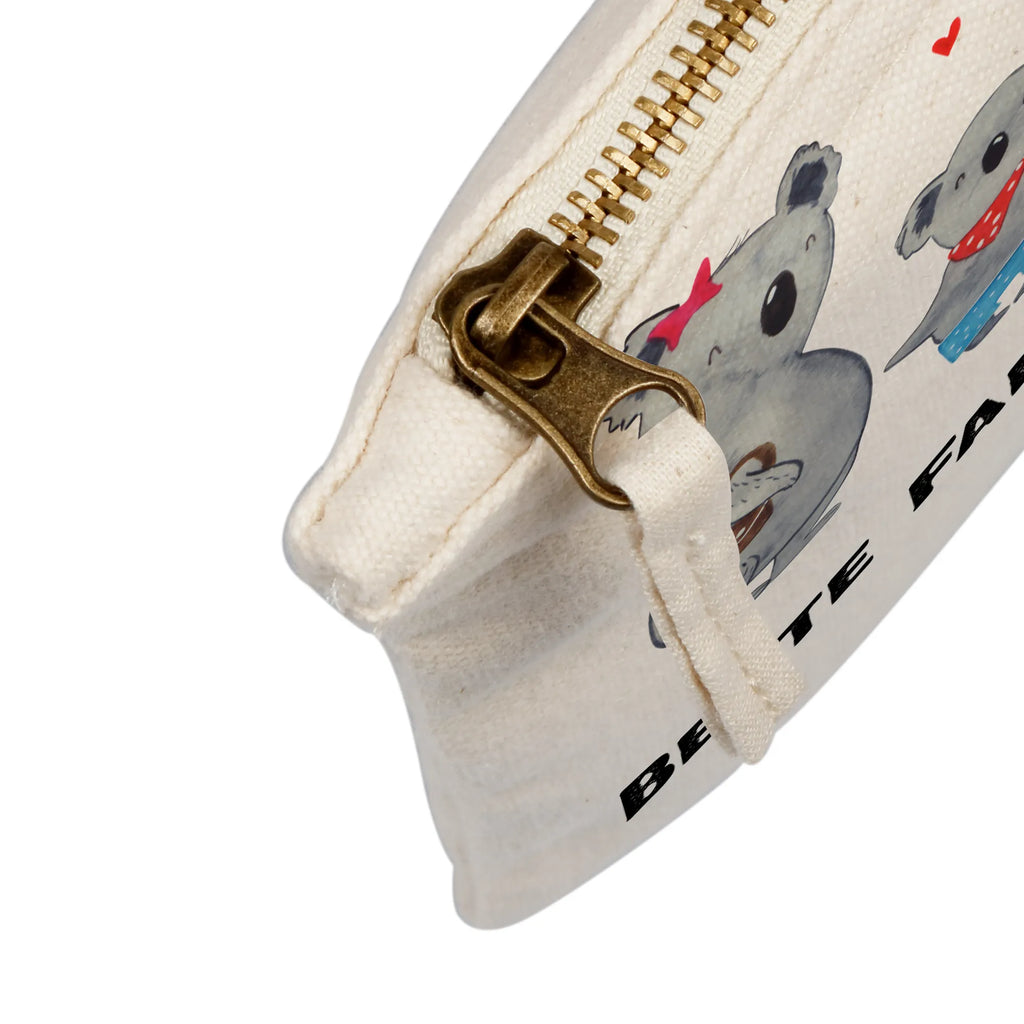 torebka na makijaż Rodzina koali dwa Schlampermäppchen, Kosmetiktasche, Waschtasche, aufbewahrungsbeutel, Schminkbeutel, Federmappe, Kulturbeutel, Schminktäschchen, Schminktasche, Kulturtasche, beauty tasche, utensilientasche, pinsel tasche, aufbewahrungstasche, Waschbeutel, Kosmetikbeutel, toiletry bag, Stiftemäppchen, pencil case, kosmetiktäschchen, Etui, Mäppchen, beauty case, Bruder, Papa, Opa, Schwester, Oma, Familie, Vatertag, Mama, Muttertag, Beste Familie, Familienleben, Familienzeit, Koala, Koalabär, Lieblingsfamilie, Koalafamilie