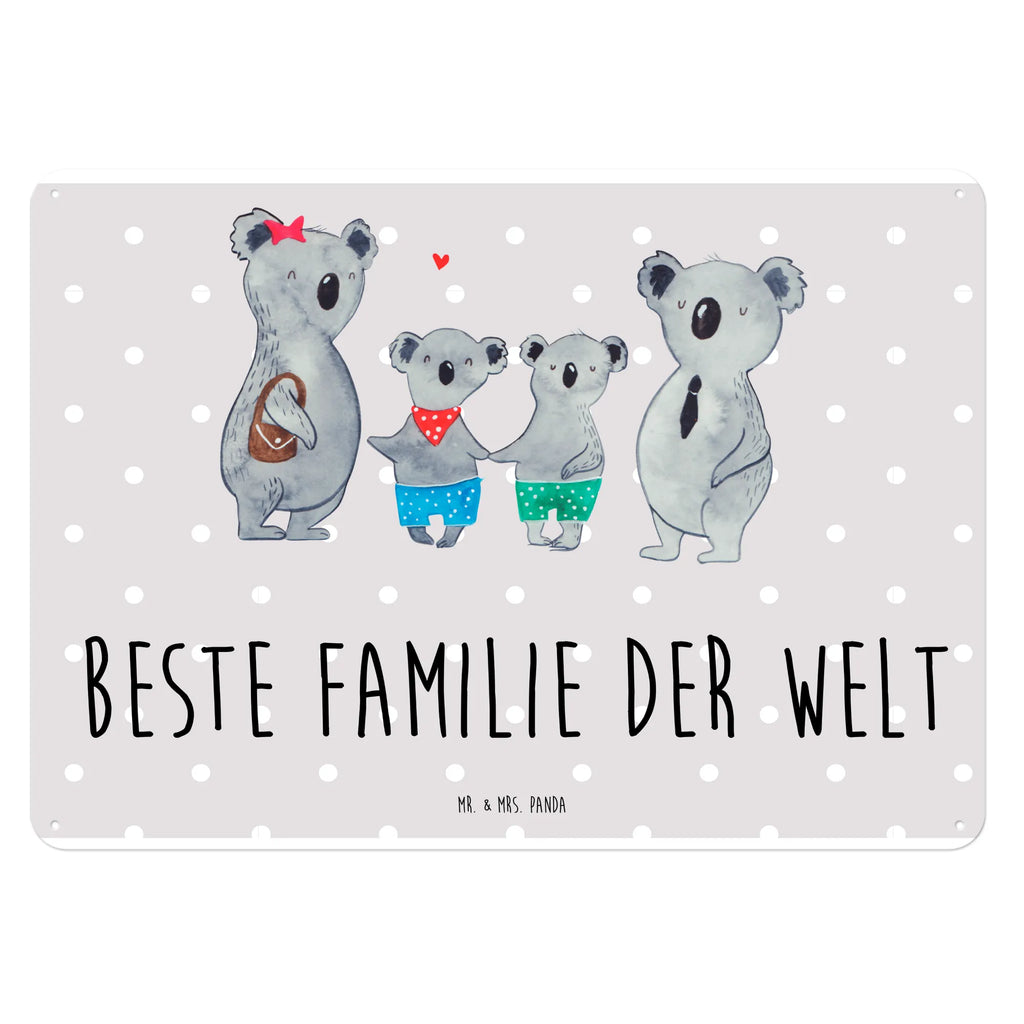 Blechschild Koala Familie zwei Blechschild Küche, Dekoschild Metall, Blechschild Zum Aufhängen, Türschild Metall, Blechschild Für Frauen, Blechschild Für Männer, Blechschild Büro, Wandschild Metall, Blechschild, Blechschild Groß, Muttertag, Schwester, Mama, Bruder, Vatertag, Papa, Oma, Opa, Familie, Lieblingsfamilie, Familienzeit, Beste Familie, Koalabär, Familienleben, Koalafamilie, Koala