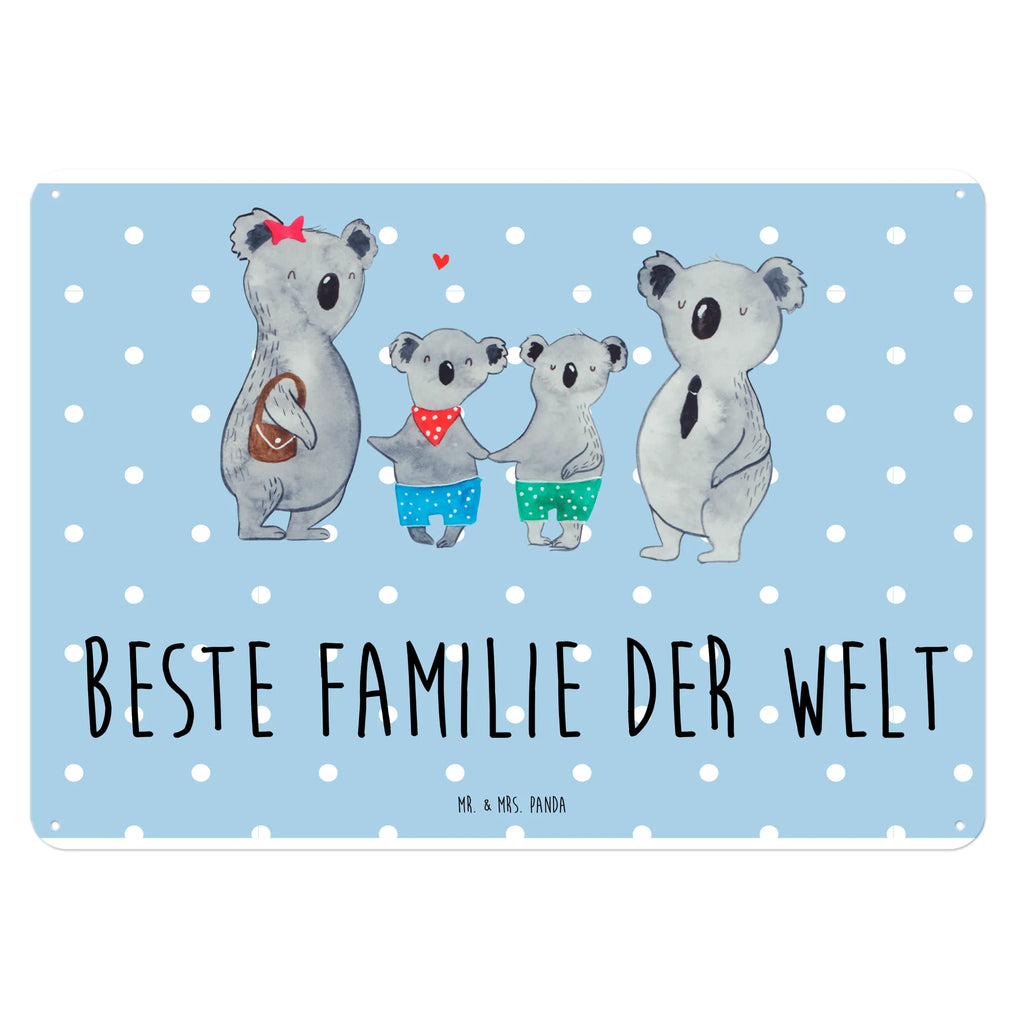 Blechschild Koala Familie zwei Blechschild Küche, Dekoschild Metall, Blechschild Zum Aufhängen, Türschild Metall, Blechschild Für Frauen, Blechschild Für Männer, Blechschild Büro, Wandschild Metall, Blechschild, Blechschild Groß, Muttertag, Schwester, Mama, Bruder, Vatertag, Papa, Oma, Opa, Familie, Lieblingsfamilie, Familienzeit, Beste Familie, Koalabär, Familienleben, Koalafamilie, Koala