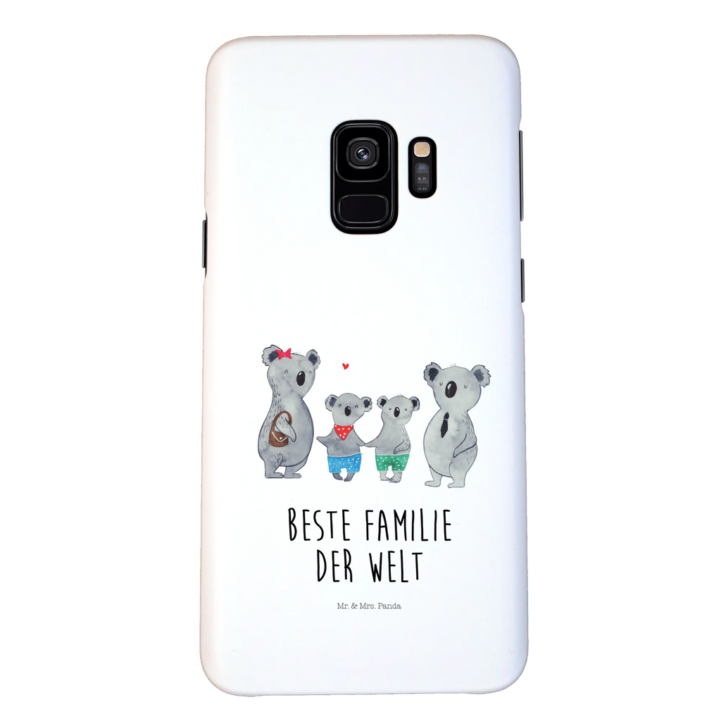 Etui na iPhone 10 Rodzina koali dwa Handycover, Iphone 10, Iphone X, Cover, Handy, Handy Case, Handyhülle, Hülle, Bruder, Opa, Familie, Muttertag, Oma, Vatertag, Mama, Schwester, Papa, Koalabär, Koalafamilie, Beste Familie, Familienleben, Lieblingsfamilie, Koala, Familienzeit