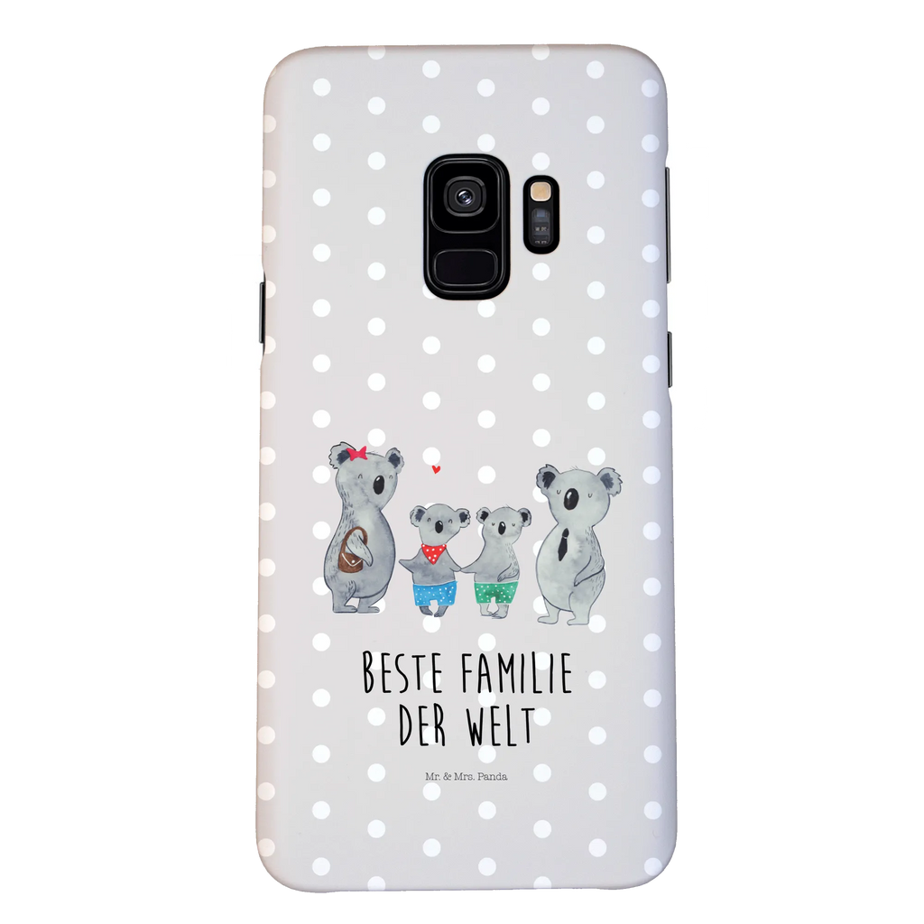 Etui na iPhone 10 Rodzina koali dwa Handycover, Iphone 10, Iphone X, Cover, Handy, Handy Case, Handyhülle, Hülle, Bruder, Opa, Familie, Muttertag, Oma, Vatertag, Mama, Schwester, Papa, Koalabär, Koalafamilie, Beste Familie, Familienleben, Lieblingsfamilie, Koala, Familienzeit