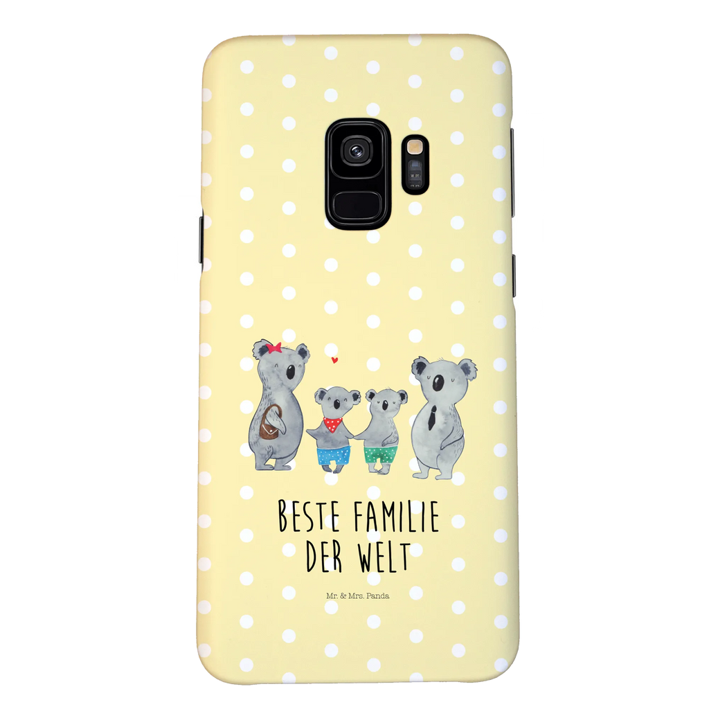 Etui na iPhone 10 Rodzina koali dwa Handycover, Iphone 10, Iphone X, Cover, Handy, Handy Case, Handyhülle, Hülle, Bruder, Opa, Familie, Muttertag, Oma, Vatertag, Mama, Schwester, Papa, Koalabär, Koalafamilie, Beste Familie, Familienleben, Lieblingsfamilie, Koala, Familienzeit