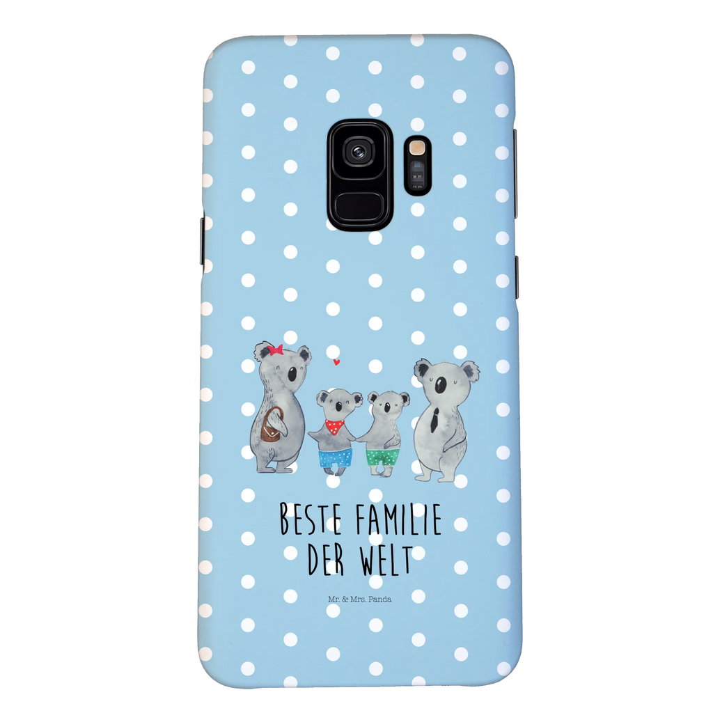 Etui na iPhone 10 Rodzina koali dwa Handycover, Iphone 10, Iphone X, Cover, Handy, Handy Case, Handyhülle, Hülle, Bruder, Opa, Familie, Muttertag, Oma, Vatertag, Mama, Schwester, Papa, Koalabär, Koalafamilie, Beste Familie, Familienleben, Lieblingsfamilie, Koala, Familienzeit