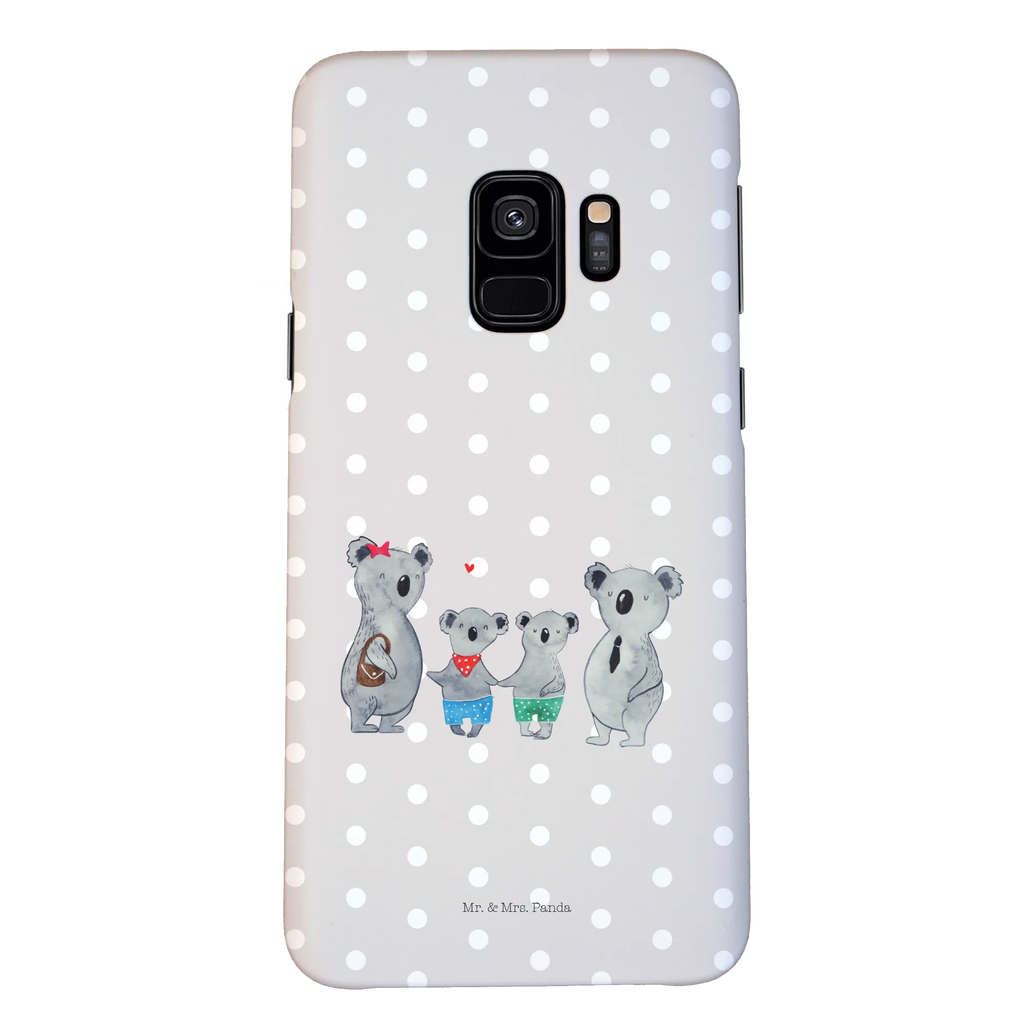 Etui na iPhone 10 Rodzina koali dwa Handycover, Iphone 10, Iphone X, Cover, Handy, Handy Case, Handyhülle, Hülle, Bruder, Opa, Familie, Muttertag, Oma, Vatertag, Mama, Schwester, Papa, Koalabär, Koalafamilie, Beste Familie, Familienleben, Lieblingsfamilie, Koala, Familienzeit