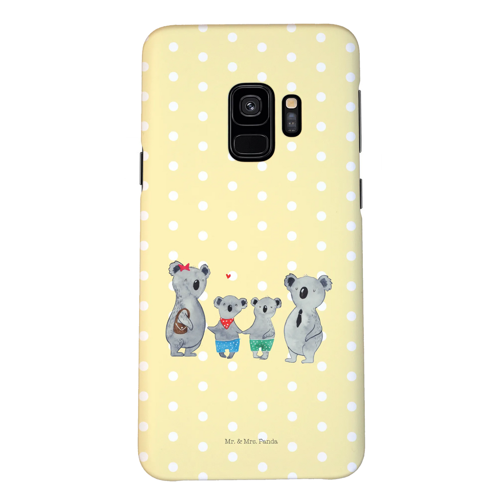 Etui na iPhone 10 Rodzina koali dwa Handycover, Iphone 10, Iphone X, Cover, Handy, Handy Case, Handyhülle, Hülle, Bruder, Opa, Familie, Muttertag, Oma, Vatertag, Mama, Schwester, Papa, Koalabär, Koalafamilie, Beste Familie, Familienleben, Lieblingsfamilie, Koala, Familienzeit