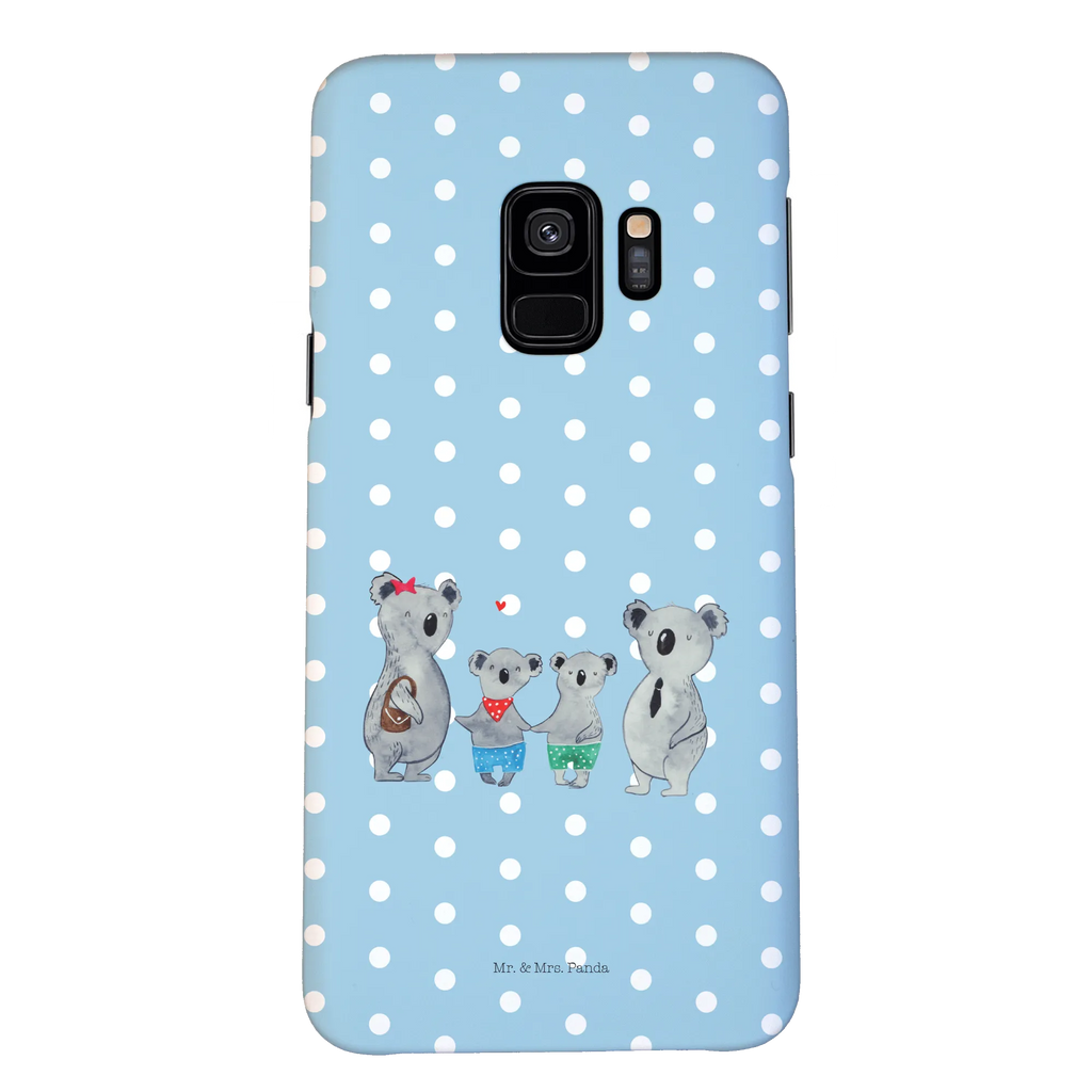 Etui na iPhone 10 Rodzina koali dwa Handycover, Iphone 10, Iphone X, Cover, Handy, Handy Case, Handyhülle, Hülle, Bruder, Opa, Familie, Muttertag, Oma, Vatertag, Mama, Schwester, Papa, Koalabär, Koalafamilie, Beste Familie, Familienleben, Lieblingsfamilie, Koala, Familienzeit