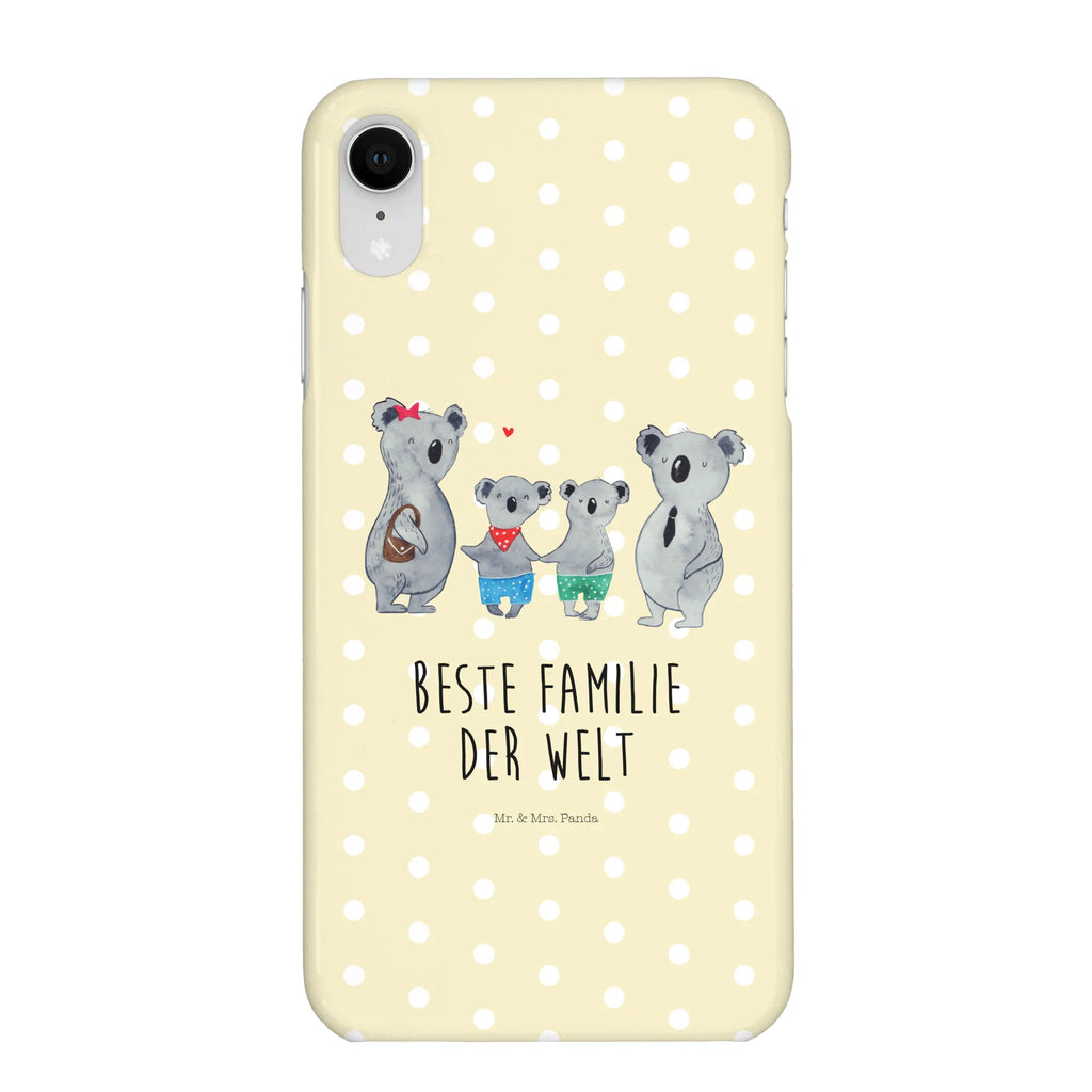 Etui na iPhone 10 Rodzina koali dwa Handycover, Iphone 10, Iphone X, Cover, Handy, Handy Case, Handyhülle, Hülle, Bruder, Opa, Familie, Muttertag, Oma, Vatertag, Mama, Schwester, Papa, Koalabär, Koalafamilie, Beste Familie, Familienleben, Lieblingsfamilie, Koala, Familienzeit