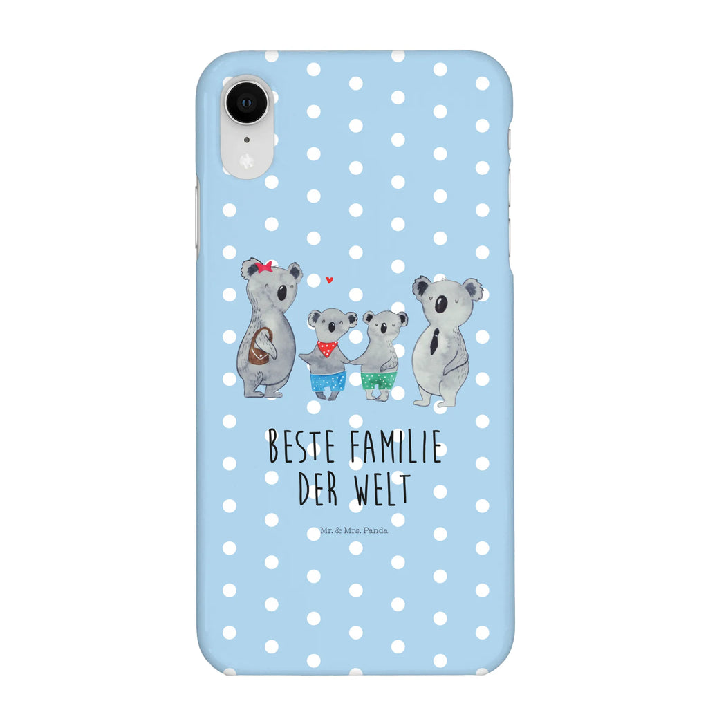 Etui na iPhone 10 Rodzina koali dwa Handycover, Iphone 10, Iphone X, Cover, Handy, Handy Case, Handyhülle, Hülle, Bruder, Opa, Familie, Muttertag, Oma, Vatertag, Mama, Schwester, Papa, Koalabär, Koalafamilie, Beste Familie, Familienleben, Lieblingsfamilie, Koala, Familienzeit