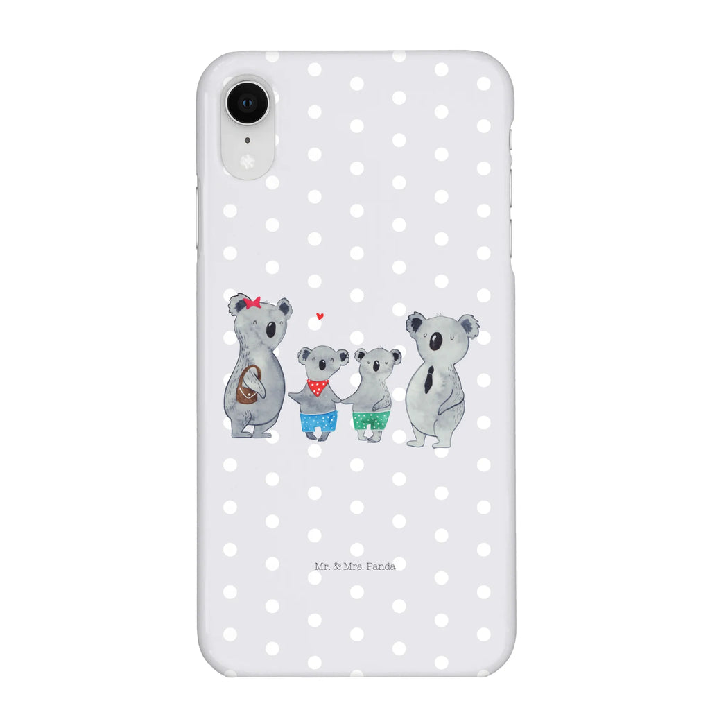 Etui na iPhone 10 Rodzina koali dwa Handycover, Iphone 10, Iphone X, Cover, Handy, Handy Case, Handyhülle, Hülle, Bruder, Opa, Familie, Muttertag, Oma, Vatertag, Mama, Schwester, Papa, Koalabär, Koalafamilie, Beste Familie, Familienleben, Lieblingsfamilie, Koala, Familienzeit