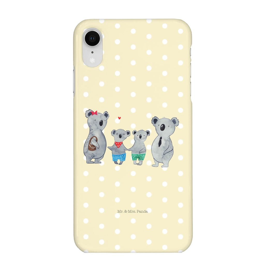 Etui na iPhone 10 Rodzina koali dwa Handycover, Iphone 10, Iphone X, Cover, Handy, Handy Case, Handyhülle, Hülle, Bruder, Opa, Familie, Muttertag, Oma, Vatertag, Mama, Schwester, Papa, Koalabär, Koalafamilie, Beste Familie, Familienleben, Lieblingsfamilie, Koala, Familienzeit