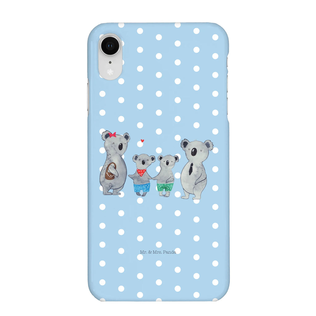 Etui na iPhone 10 Rodzina koali dwa Handycover, Iphone 10, Iphone X, Cover, Handy, Handy Case, Handyhülle, Hülle, Bruder, Opa, Familie, Muttertag, Oma, Vatertag, Mama, Schwester, Papa, Koalabär, Koalafamilie, Beste Familie, Familienleben, Lieblingsfamilie, Koala, Familienzeit