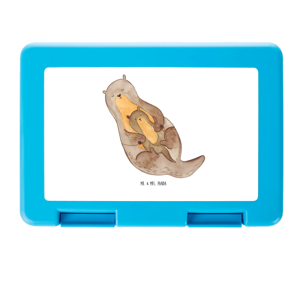 Pudełko na kanapki wydra dziecko Brotbox, Snackbox, Lunch box, Butterbrotdose, Brotzeitbox, Otter, Fischotter, Seeotter, Otter Seeotter See Otter