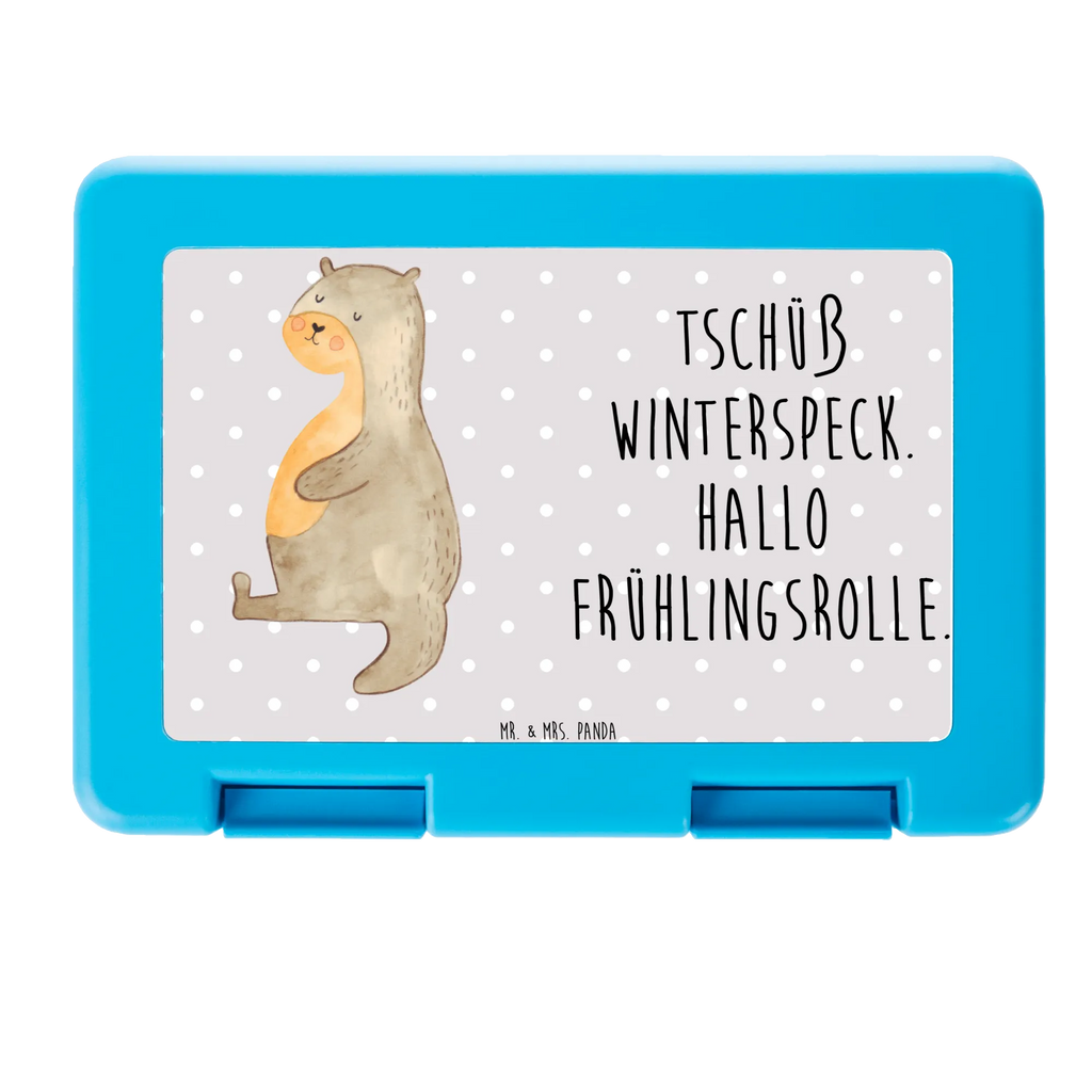 Lunch box otter Belly Brotbox, Snackbox, Lunch box, Butterbrotdose, Brotzeitbox, Otter, Fischotter, Seeotter, Otter Seeotter See Otter