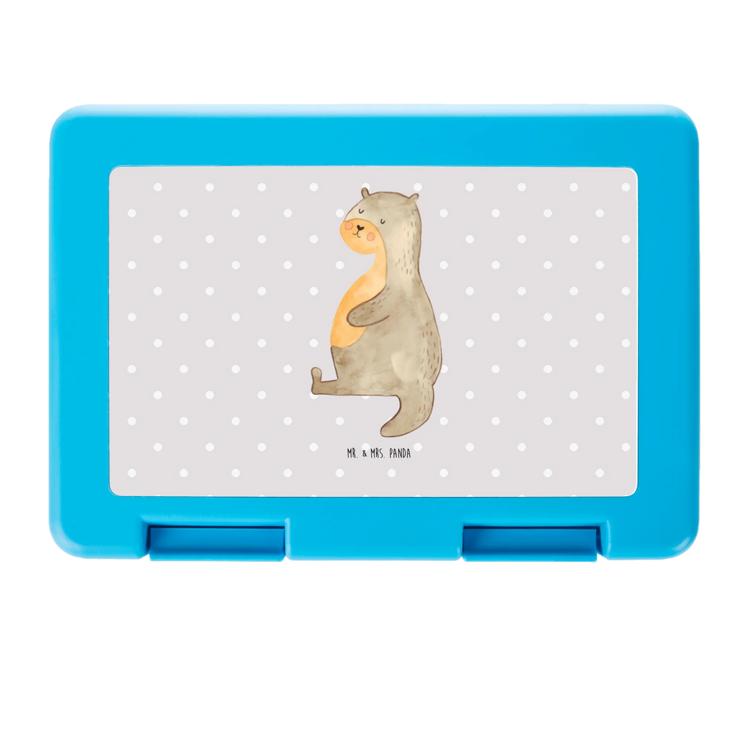 Lunch box otter Belly Brotbox, Snackbox, Lunch box, Butterbrotdose, Brotzeitbox, Otter, Fischotter, Seeotter, Otter Seeotter See Otter