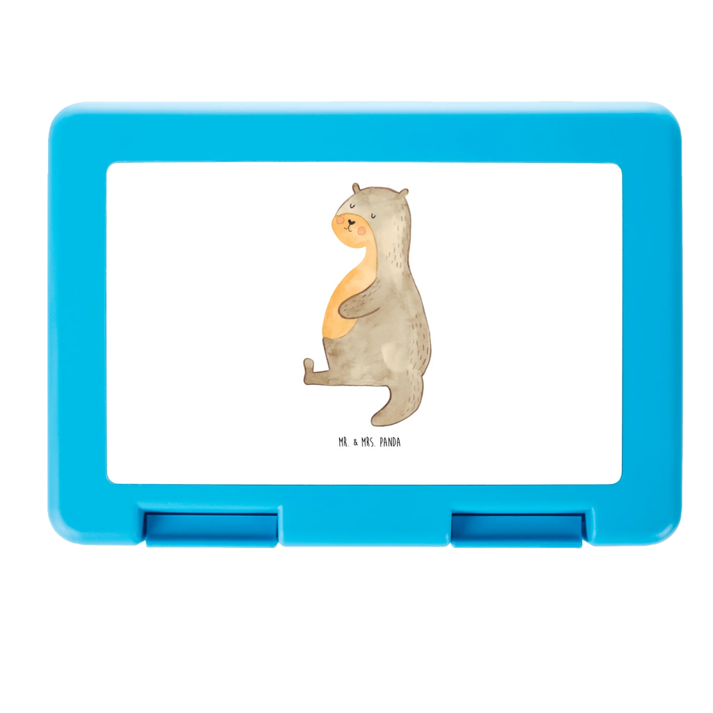 Lunch box otter Belly Brotbox, Snackbox, Lunch box, Butterbrotdose, Brotzeitbox, Otter, Fischotter, Seeotter, Otter Seeotter See Otter