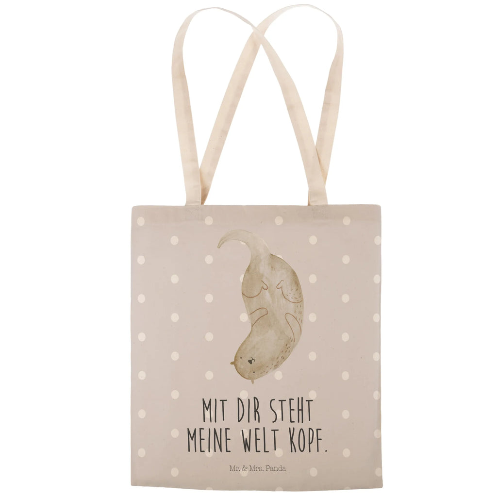 Shopping bag otter upside down Stofftragetasche, Umhängetasche, Beutel, taschen shopper, Einkaufsbeutel, Shopper, cityshopper, Stoffbeutel, Einkaufstaschen, Freizeittasche, Alltagstasche, Einkaufstasche, Stoffeinkaufstaschen, Stofftaschen, stoffshopper, Strandtasche, Schultertasche, Beutel Tasche, shopping bag, markttasche, Tragetaschen, Stofftasche, Tüte, Otter, Fischotter, Seeotter, Otter Seeotter See Otter