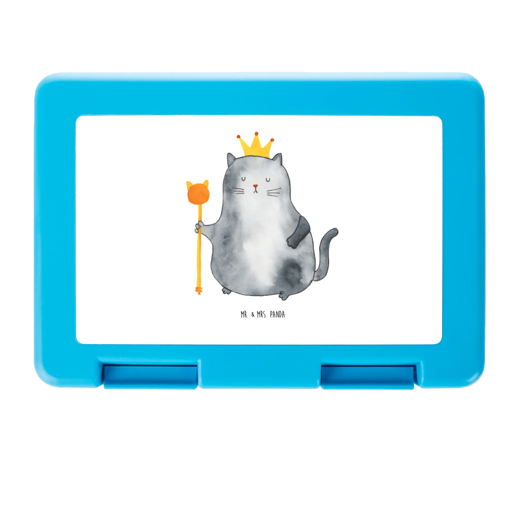 Pudełko na kanapki kot Król Kot, motyw kotów, miłośnik kotów, dekoracje z kotami, przyjaciel kotów, entuzjasta kotów, produkty dla kotów, artykuły dla kotów, akcesoria dla kotów, pamiątki z kotami, produkty dla miłośników kotów, motywy kotów