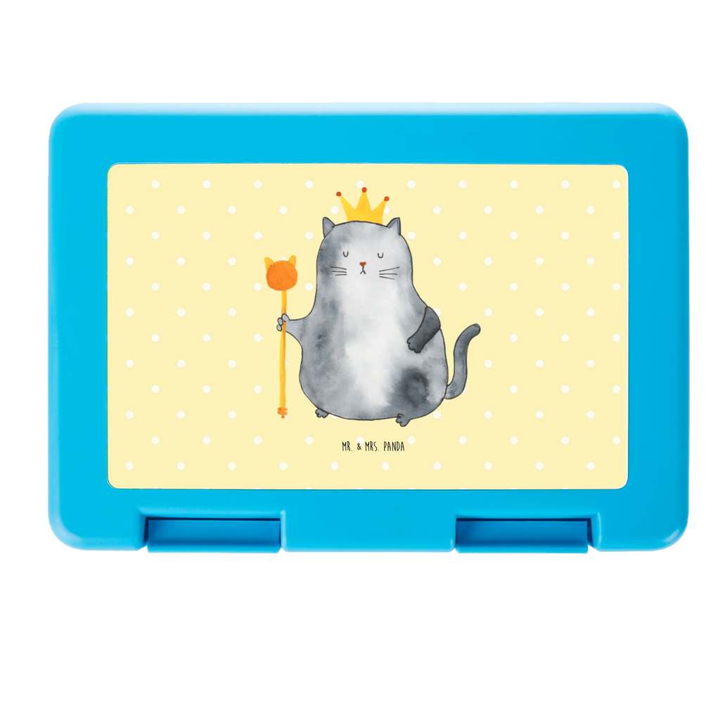 Pudełko na kanapki kot Król Kot, motyw kotów, miłośnik kotów, dekoracje z kotami, przyjaciel kotów, entuzjasta kotów, produkty dla kotów, artykuły dla kotów, akcesoria dla kotów, pamiątki z kotami, produkty dla miłośników kotów, motywy kotów