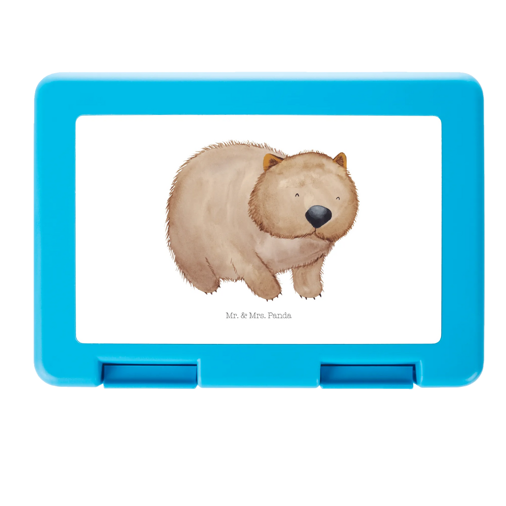 Pudełko na kanapki Wombat Motywy zwierzęce, dobra energia, zabawne powiedzonka, zwierzęta