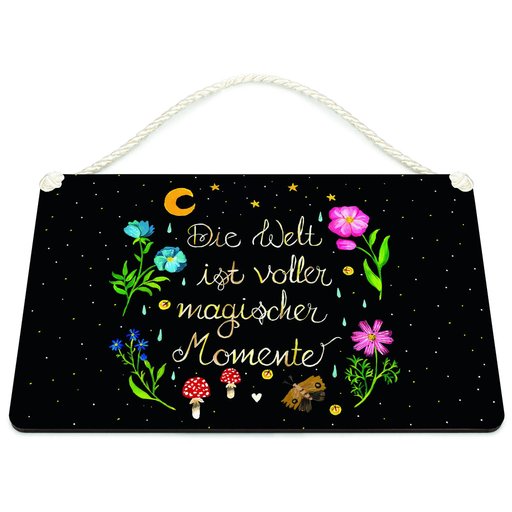 Deko Schild Magische Welt Schild, hängeschild, Schild mit Spruch, holzbild, dekoschilder, Deko Wandtafel, wandhänger, Motivschild, Deko Schild, wandtafel, Wandschild, Türschild Familie, dekotafel, Badschild, Holzschild, Türschild, Holztafel, sprüche schild, Spruchschild, Dekoschild, Küchenschild, dekoration schild, Abenteuer, positive Botschaft, Natur, Outdoor, Dekoration, Sommer Deko, Blumen Deko, Naturliebhaber, Frühlings Deko, Blumen, Spruch Positiv, Nacht, Spruch schön, Schwarz, Motivation, Magische Momente, Magisch, Weisheit