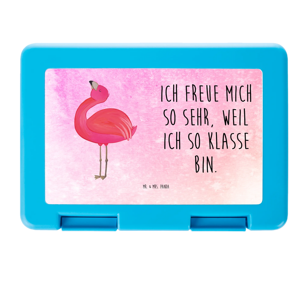 Pudełko na kanapki Flamingo Duma Brotbox, Snackbox, Lunch box, Butterbrotdose, Brotzeitbox, Flamingo, stolz, Freude, Selbstliebe, Selbstakzeptanz, Freundin, beste Freundin, Tochter, Mama, Schwester