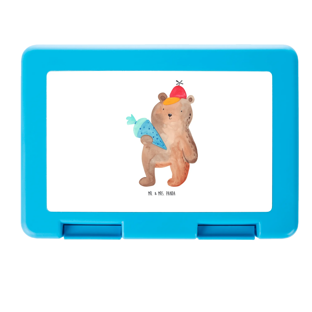 Pudełko na kanapki Niedźwiedź Torebka szkolna Niedźwiedź, Miś, Pluszowy miś