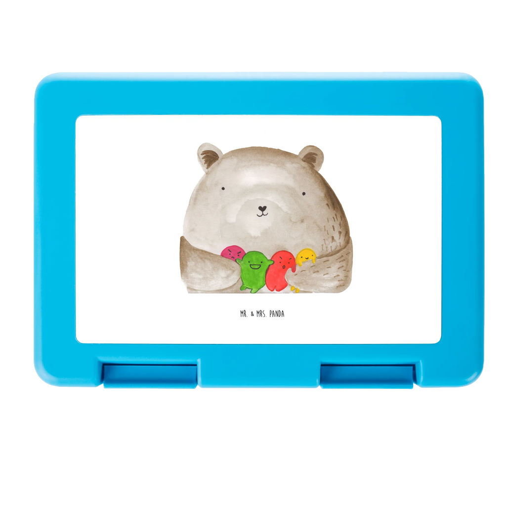 Lunch box bear Feeling lunch box, sandwich box, BPA-free, bread box, snack box, bear, teddy, teddy bear, cuddly toy, Madness, Bear