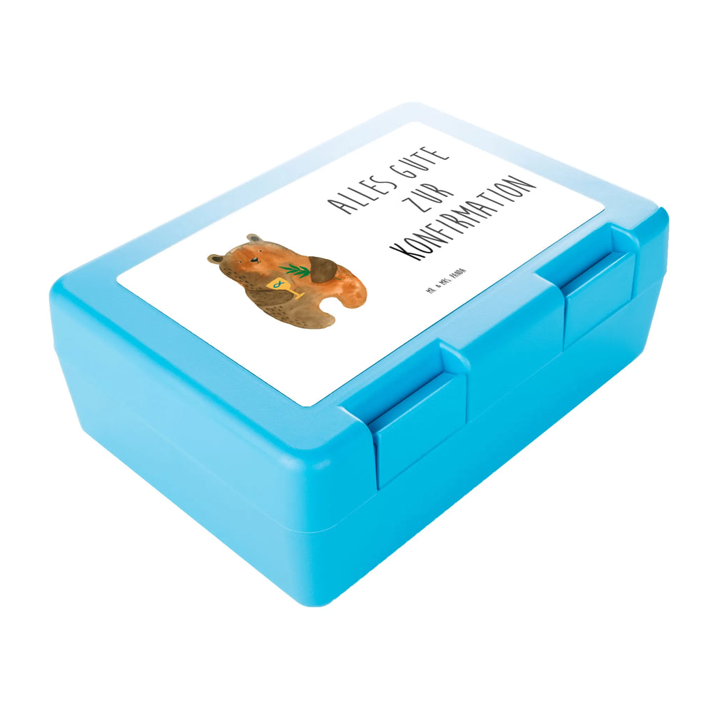 Pudełko na kanapki niedźwiedź Bierzmowanie Niedźwiedź, Miś, Pluszowy miś