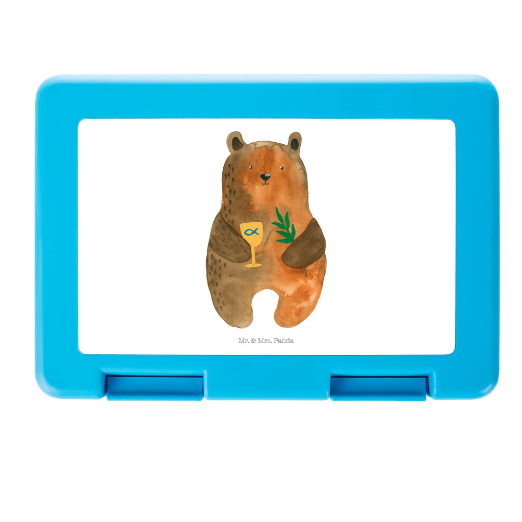 Pudełko na kanapki niedźwiedź Bierzmowanie Niedźwiedź, Miś, Pluszowy miś