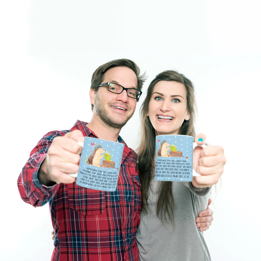 Kubek jeż Ozdoba z piór Waldtiere, zwierzęta