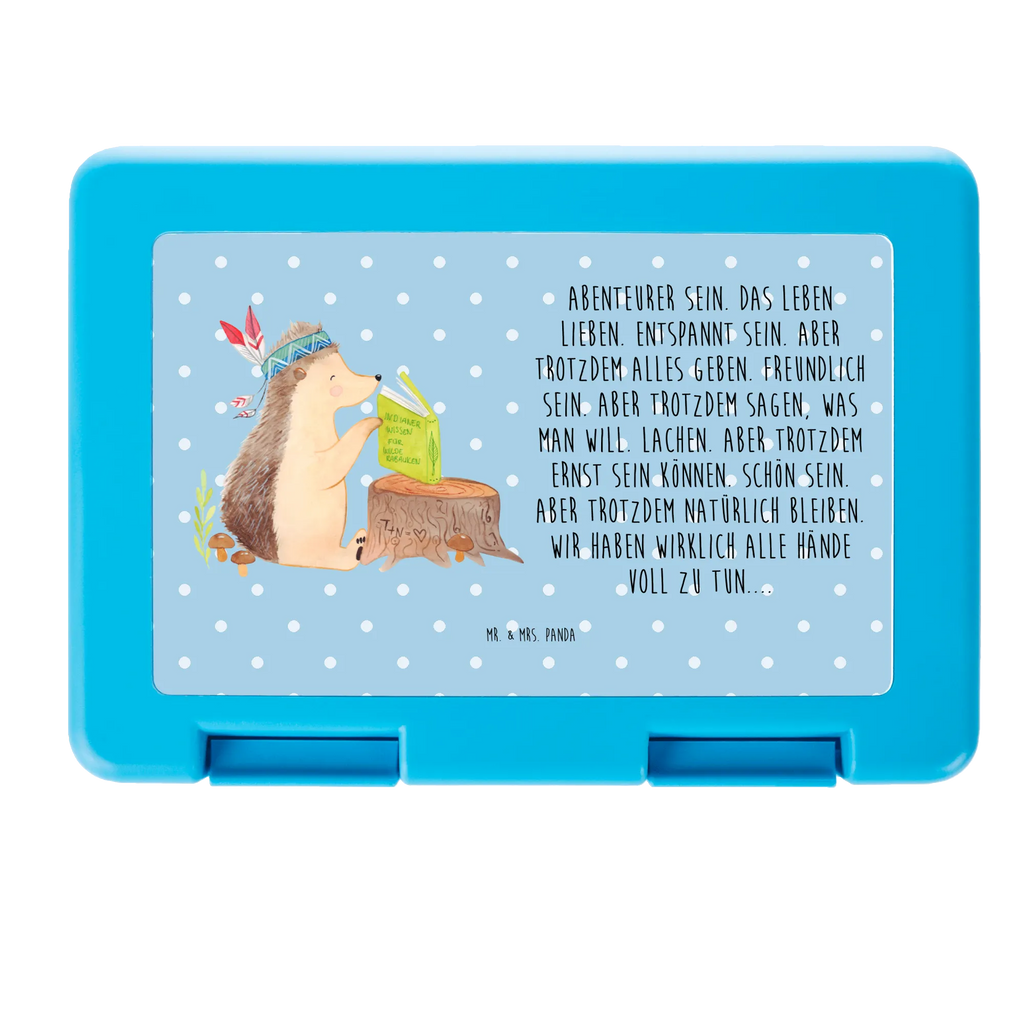 Pudełko na kanapki jeż Ozdoba z piór Essensbehälter, Frühstücksdose, Brotbox, Aufbewahrungsbox, Lunchbehältnis, Picknickbox, Snackbox, Vesperdose, Brotbüchse, Schulbrotdose, Brotdose, Pausenbox, Picknickdose, Essensdose, Mahlzeitendose, Frischhaltedose, Brotzeitbox, Snackdose, Proviantdose, Bento Box, Brotbehälter, Pausendose, Aufbewahrungsbox essen, Brot Aufbewahrungsbox, Essensbox, Brotzeitdose, Vesperbox, Jausenbox, Butterbrotdose, Jausendose, Pausenbrotbox, Frühstücksbox, Lebensmittel Aufbewahrungsbox, Lunchbehälter, Waldtiere, Tiere, Lagerfeuer, Abenteuer, Igel, Camping, Indianer