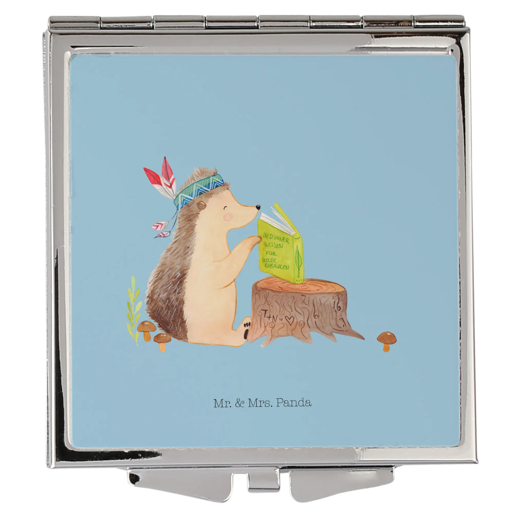 Kwadratowe lusterko do torebki jeż Ozdoba z piór Klappbarer Handspiegel, Schminkspiegel Kompakt, Klappbarer Taschenspiegel, Spiegel Für Unterwegs, Tragbarer Spiegel, Vintage Kompaktspiegel, Klappspiegel, Kompaktspiegel, Mini Spiegel, Handspiegel Zum Mitnehmen, Handspiegel Geschenkidee, Quadratischer Handspiegel, Taschen-Kosmetikspiegel, Handspiegel Mit Hülle, Handspiegel Für Damen, Reise Spiegel, Kosmetikspiegel Klein, Spiegel Für Handtasche, Design Taschenspiegel, Handtaschenspiegel, Runder Taschenspiegel, Spiegel Für Make-Up Tasche, Schminkspiegel To Go, Deko Handspiegel, Spiegel Für Schminktasche, Taschenspiegel, Waldtiere, Tiere, Indianer, Camping, Abenteuer, Lagerfeuer, Igel