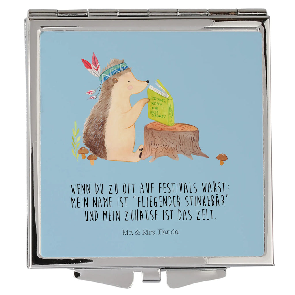 Kwadratowe lusterko do torebki jeż Ozdoba z piór Klappbarer Handspiegel, Schminkspiegel Kompakt, Klappbarer Taschenspiegel, Spiegel Für Unterwegs, Tragbarer Spiegel, Vintage Kompaktspiegel, Klappspiegel, Kompaktspiegel, Mini Spiegel, Handspiegel Zum Mitnehmen, Handspiegel Geschenkidee, Quadratischer Handspiegel, Taschen-Kosmetikspiegel, Handspiegel Mit Hülle, Handspiegel Für Damen, Reise Spiegel, Kosmetikspiegel Klein, Spiegel Für Handtasche, Design Taschenspiegel, Handtaschenspiegel, Runder Taschenspiegel, Spiegel Für Make-Up Tasche, Schminkspiegel To Go, Deko Handspiegel, Spiegel Für Schminktasche, Taschenspiegel, Waldtiere, Tiere, Indianer, Camping, Abenteuer, Lagerfeuer, Igel