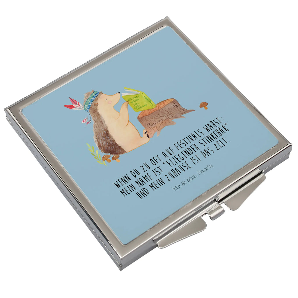 Kwadratowe lusterko do torebki jeż Ozdoba z piór Klappbarer Handspiegel, Schminkspiegel Kompakt, Klappbarer Taschenspiegel, Spiegel Für Unterwegs, Tragbarer Spiegel, Vintage Kompaktspiegel, Klappspiegel, Kompaktspiegel, Mini Spiegel, Handspiegel Zum Mitnehmen, Handspiegel Geschenkidee, Quadratischer Handspiegel, Taschen-Kosmetikspiegel, Handspiegel Mit Hülle, Handspiegel Für Damen, Reise Spiegel, Kosmetikspiegel Klein, Spiegel Für Handtasche, Design Taschenspiegel, Handtaschenspiegel, Runder Taschenspiegel, Spiegel Für Make-Up Tasche, Schminkspiegel To Go, Deko Handspiegel, Spiegel Für Schminktasche, Taschenspiegel, Waldtiere, Tiere, Indianer, Camping, Abenteuer, Lagerfeuer, Igel