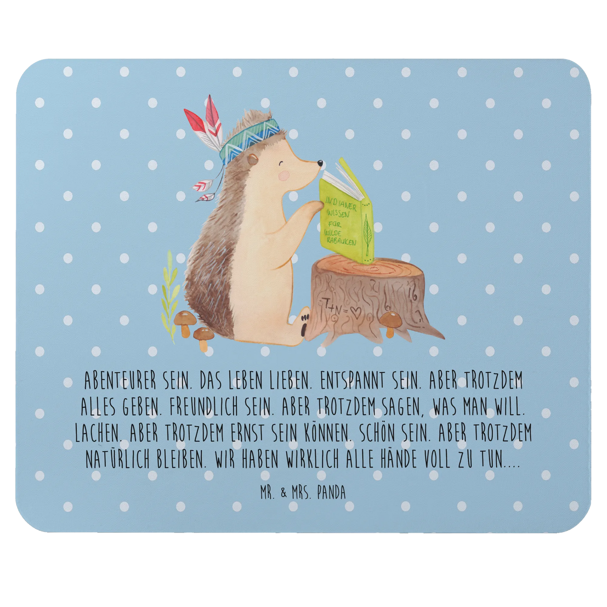Mouse mat Hedgehog feather headdress Forest animals, Adventure, Campfire, Indians, Hedgehogs