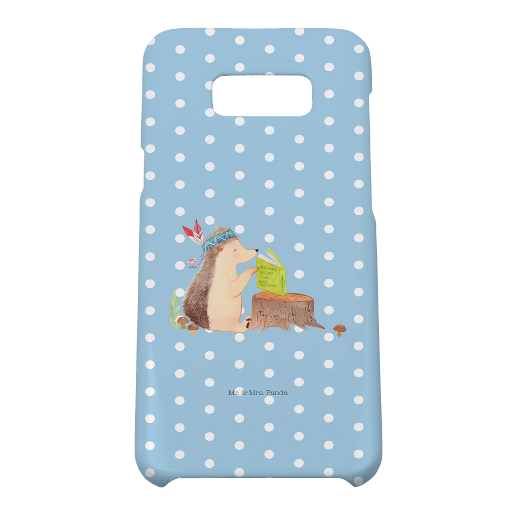 Handyhülle Igel Federschmuck Handy Case, Cover, Handyhülle, Iphone X, Hülle, Handy, Iphone 10, Handycover, Waldtiere, Tiere, Camping, Lagerfeuer, Igel, Indianer, Abenteuer