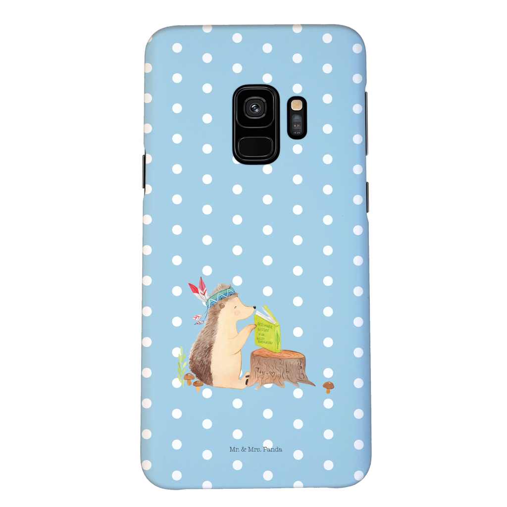 Handyhülle Igel Federschmuck Handy Case, Cover, Handyhülle, Iphone X, Hülle, Handy, Iphone 10, Handycover, Waldtiere, Tiere, Camping, Lagerfeuer, Igel, Indianer, Abenteuer