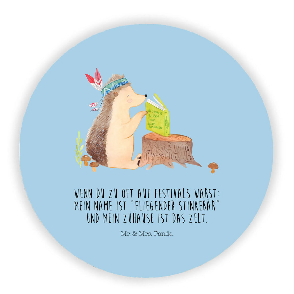 Okrągły magnes jeż Ozdoba z piór kühlschrankmagnete, Kühlschrankmagnet, rundmagnet, magnete, Waldtiere, Tiere, Camping, Lagerfeuer, Indianer, Abenteuer, Igel