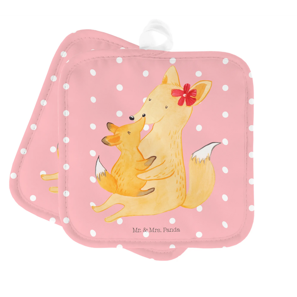2er Set Topflappen  Fuchs Mama & Kind 2er Set Topflappen, Topflappenset, Topfhandschuhe, topfhalter, Topflappen, Topflappen Set, Topflappen 2er Set, Topfuntersetzer, Familie, Vatertag, Schwester, Muttertag, Bruder, Papa, Oma, Mama, Opa, Lieblingstochter, Tochter, Geschenk, Beste Tochter, Mutter