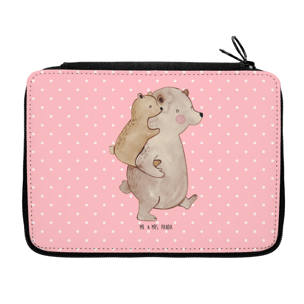 Leather folder Papa Bear Zeichenetui, Farbstiftetui, Federmäppchen, Buntstiftmäppchen, Federtasche, Schreibmappe, Stifte Etui, Buntstiftetui, Bleistift Etui, Schuletui, Schreibetui, Malmappe, Etui für Stifte, Schulmäppchen, Bleistiftetui, Stiftemappe, Stifteetui, Federmappe Set, Schüleretui, Stiftebeutel, Schlampermäppchen, Stiftetasche, Mäppchen, Bruder, Familie, Muttertag, Papa, Schwester, Mama, Vatertag, Opa, Oma, Geburtstag, Papi, Vater, Onkel, Geschenk, Vati