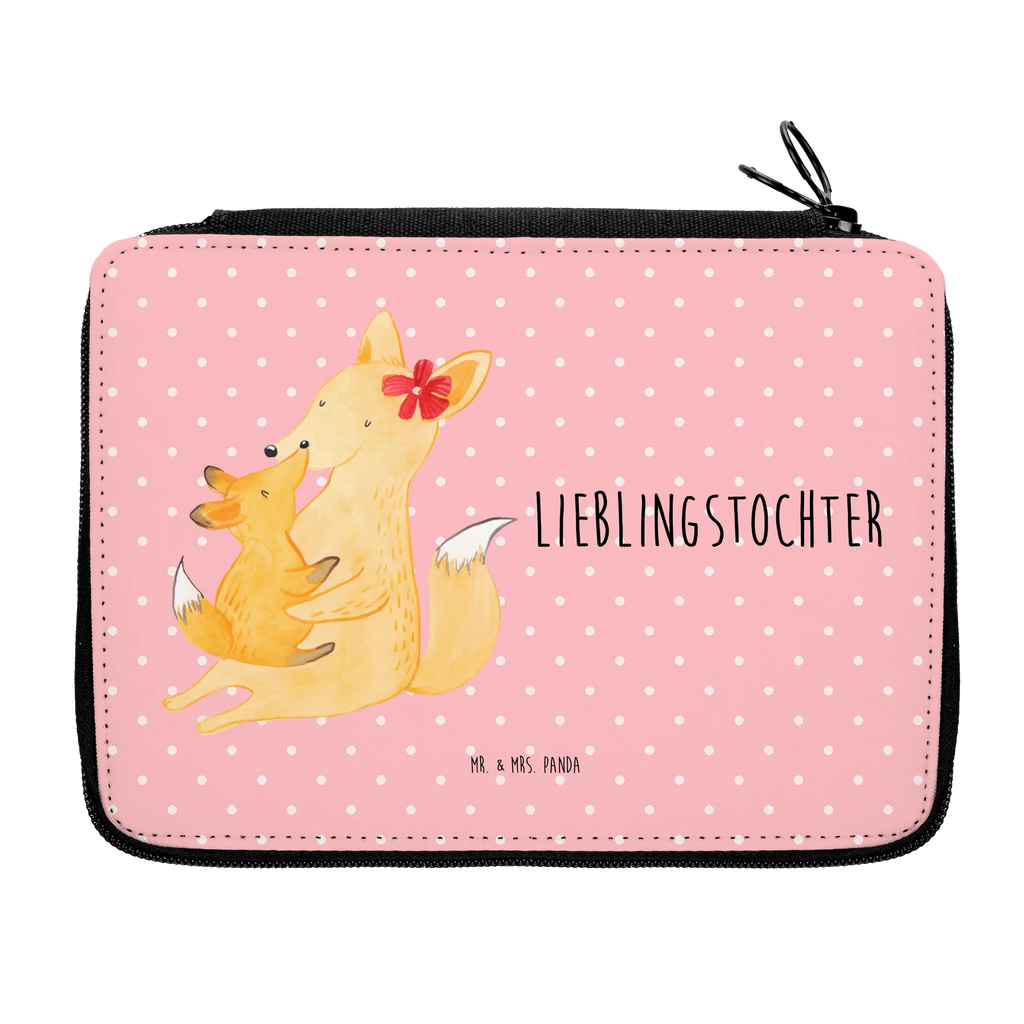 Federmappe Fuchs Mama & Kind Malmappe, Stifteetui, Federmäppchen, Schuletui, Farbstiftetui, Stiftetasche, Schüleretui, Bleistiftetui, Federmappe Set, Buntstiftmäppchen, Mäppchen, Schlampermäppchen, Bleistift Etui, Schulmäppchen, Stiftebeutel, Federtasche, Schreibmappe, Schreibetui, Buntstiftetui, Etui für Stifte, Stiftemappe, Stifte Etui, Zeichenetui, Oma, Opa, Muttertag, Familie, Schwester, Bruder, Vatertag, Mama, Papa, Lieblingstochter, Beste Tochter, Geschenk, Mutter, Tochter