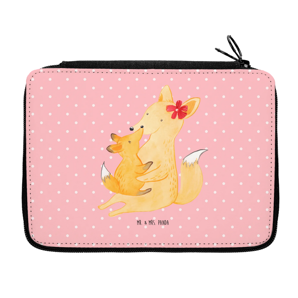 Federmappe Fuchs Mama & Kind Malmappe, Stifteetui, Federmäppchen, Schuletui, Farbstiftetui, Stiftetasche, Schüleretui, Bleistiftetui, Federmappe Set, Buntstiftmäppchen, Mäppchen, Schlampermäppchen, Bleistift Etui, Schulmäppchen, Stiftebeutel, Federtasche, Schreibmappe, Schreibetui, Buntstiftetui, Etui für Stifte, Stiftemappe, Stifte Etui, Zeichenetui, Oma, Opa, Muttertag, Familie, Schwester, Bruder, Vatertag, Mama, Papa, Lieblingstochter, Beste Tochter, Geschenk, Mutter, Tochter