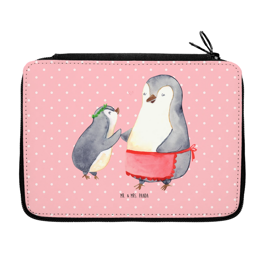 Leather folder Penguin with child Etui für Stifte, Federtasche, Schlampermäppchen, Schuletui, Federmappe Set, Schulmäppchen, Bleistiftetui, Stiftetasche, Schreibmappe, Schüleretui, Buntstiftmäppchen, Stiftebeutel, Buntstiftetui, Federmäppchen, Zeichenetui, Malmappe, Stifte Etui, Bleistift Etui, Stiftemappe, Farbstiftetui, Schreibetui, Stifteetui, Mäppchen, Oma, Opa, Muttertag, Familie, Schwester, Bruder, Vatertag, Mama, Papa, Mutti, Mami, Geburststag, Mutter, Geschenk