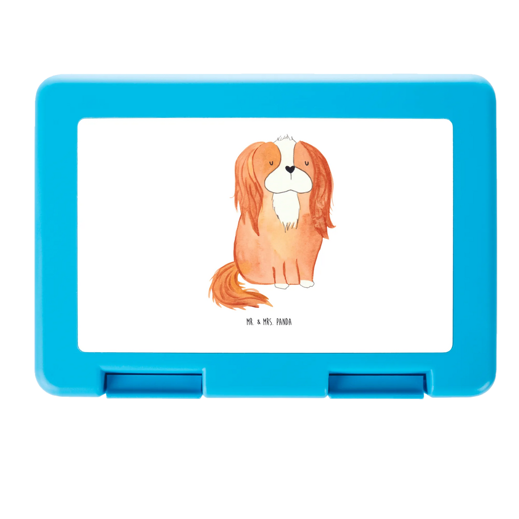 Pudełko na kanapki pies Cavalier King Charles Spaniel Pies, motyw psa, zwierzę domowe, rasa psa, miłośnik zwierząt, właściciel psa, powiedzenia