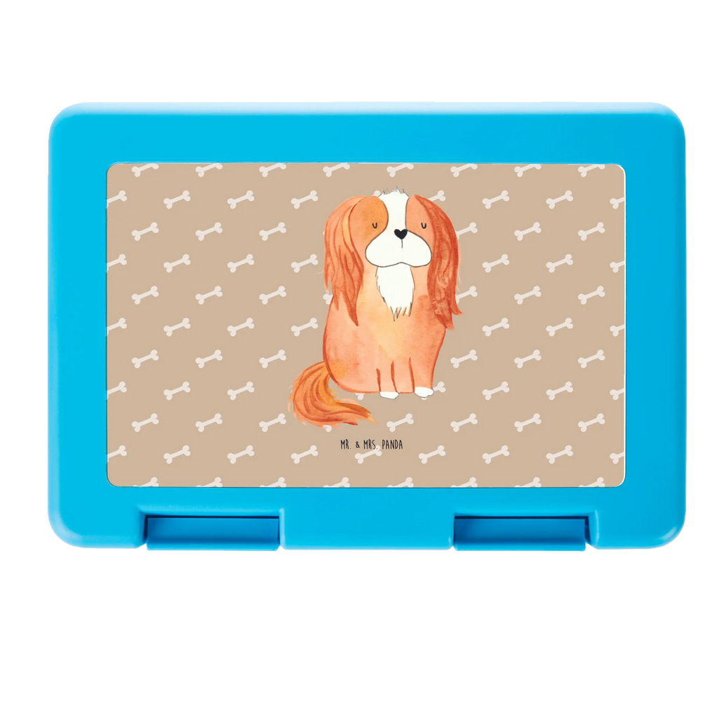 Pudełko na kanapki pies Cavalier King Charles Spaniel Pies, motyw psa, zwierzę domowe, rasa psa, miłośnik zwierząt, właściciel psa, powiedzenia