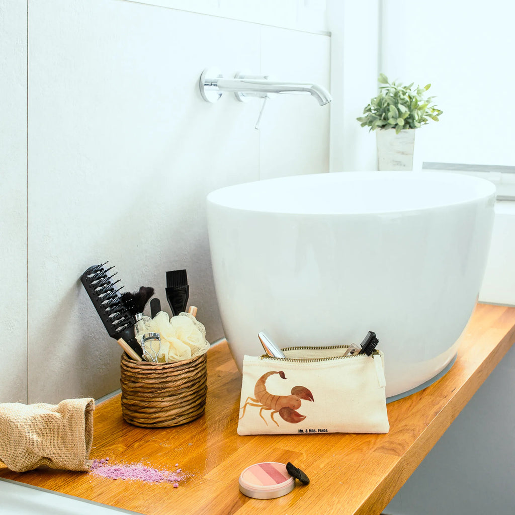 torebka na makijaż Znak zodiaku Skorpion Klasyczny toiletry bag, pinsel tasche, utensilientasche, Kulturtasche, Mäppchen, beauty case, pencil case, Schlampermäppchen, aufbewahrungstasche, Waschtasche, aufbewahrungsbeutel, Waschbeutel, Etui, Stiftemäppchen, Kosmetikbeutel, Schminkbeutel, Schminktäschchen, Kulturbeutel, beauty tasche, Federmappe, Kosmetiktasche, kosmetiktäschchen, Schminktasche, Sternzeichen, Astrologie, Tierkreiszeichen, Horoskop, Aszendent, Skorpion Sternzeichen, Geschenk November, Geburtstag Oktober, Skorpione, Skorpion Geschenk, Geschenk Oktober, Geburtstag November