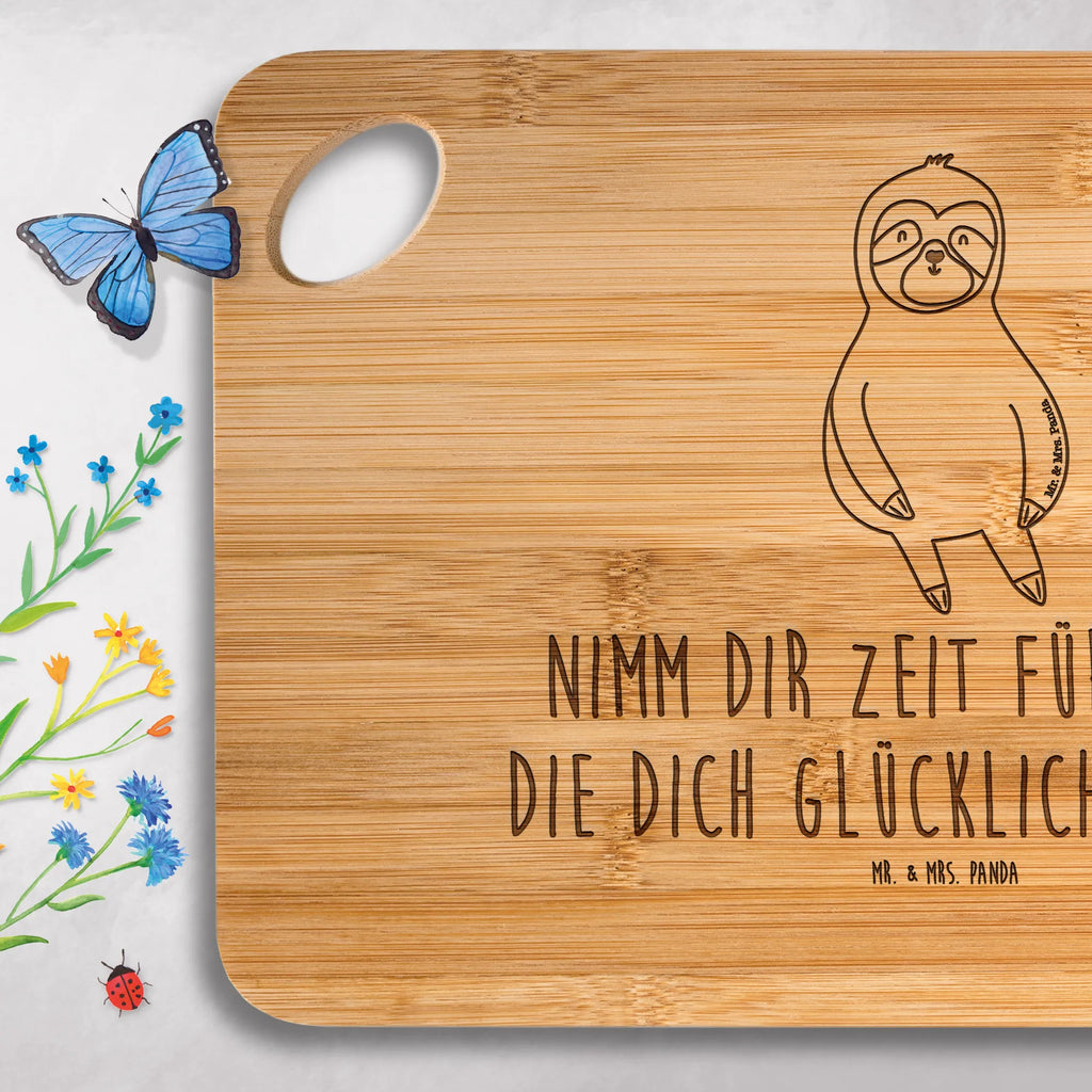 Bamboo chopping board sloth Satisfied robust, carving board, breakfast, nature, wood, cutting board, dulcimer, breakfast board, cutting block, solid, engraving, board, slices, kitchen board, bamboo, kitchen, Sloth, sloth, trend animal, favorite animal, lazy, happy, contented, happiness, break, relax
