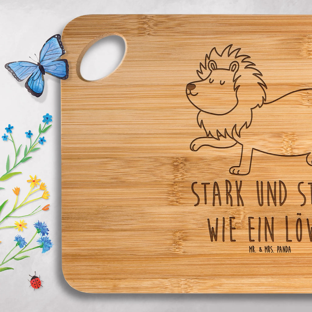 Bambus - deska do krojenia znak zodiaku lew Znak zodiaku, gwiazdozbiór, horoskop, astrologia, ascendent