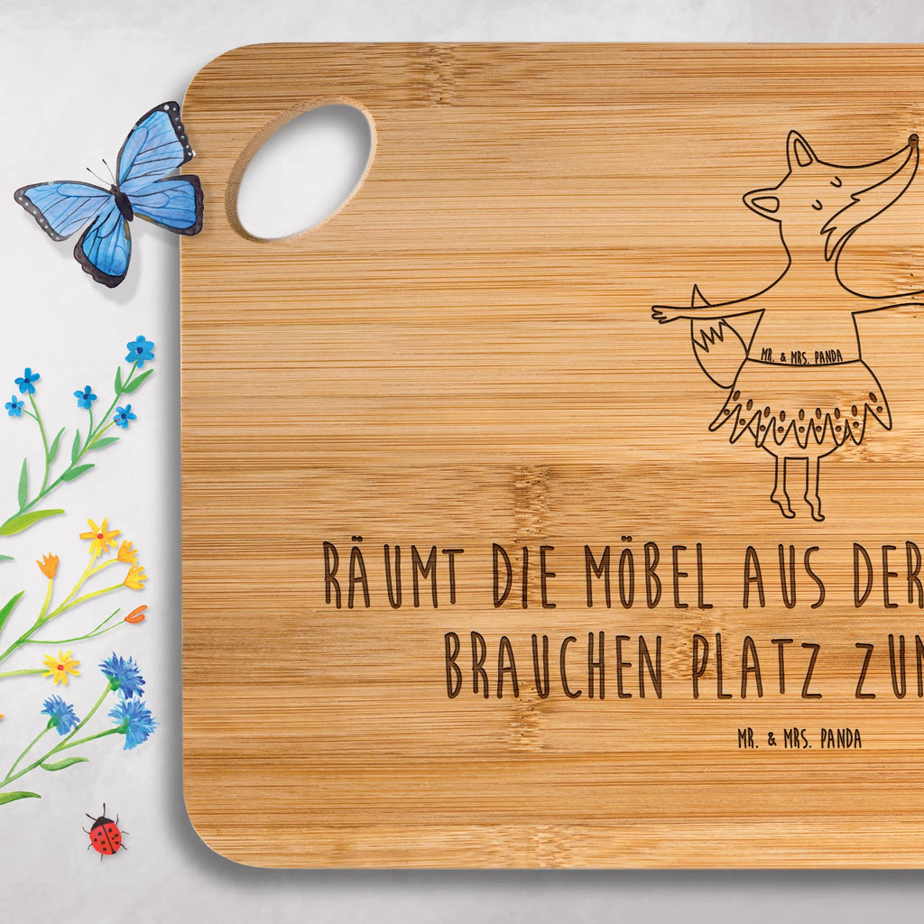 Holzbrett Fuchs Ballerina Holzbrett, Küchenbrett, Schneidebrett, Hackbrett, Holzbrettchen, Frühstücksbrett, Servierbrett, Brett, Fuchs, Fuchs Spruch, Ballerina, Einladung, Füchsin, Füchse, Tänzerin, Party, Ballett, Geburtstag, Tanzen