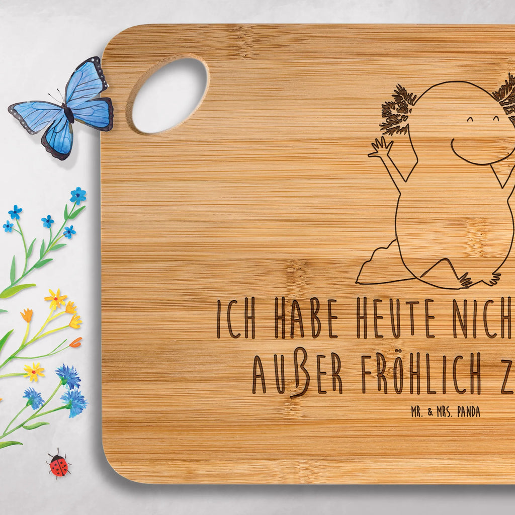 Bambus - deska do krojenia Axolotl Hurra Axolotl, Molch